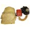 Gasmaskbag MK VI with mask (Gasmaskertas MK VI met gasmasker en extra's CANADA)