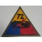 Mouwembleem 72e Armored Divison (Sleevebadge 72nd Armored Division)