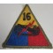 Mouwembleem 16e Armored Divison (Sleevebadge 16th Armored Division)