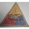 Mouwembleem 3e Armored Divison (Sleevebadge 3th Armored Division)