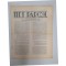 Krant Het Parool, Vrij onverveerd  23 augustus 1941 No 20