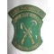 Sleeve badge Garde Presidentielle Republic federale Islamique des Comores