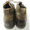 Gebirgsjager schuhe Schweiz WK2 (Mountaintroops boots WW2 Switserland)