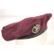 Beret maroon with Army Aircorpse badge 