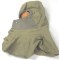 U.S. Army WWII gas protective hood