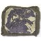 Skill at Arms Instructor - Crossed Rifles Khaki Trade Badge