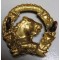  Regiment Kemp collar badge Nice condition, lugs intact