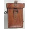 Leather case carrying M14 D 29377