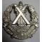 Collar badge Cameron highlanders of Ottawa MG
