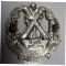 Collar badge Cameron highlanders of Ottawa MG