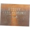 Leather case carrying M14 D 29377