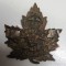 Collar badge Canadian, 54th Canadian Infantry Battalion, Kootenay