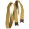 WWII Dated British Enfield Web Khaki Sling with Brass Fittings
