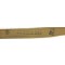 WWII Dated British Enfield Web Khaki Sling with Brass Fittings