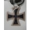 Eisernes Kreuz 1914 2. Klasse hersteller SW. (Iron Cross 1914 2nd class marked SW.)
