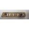 Canada brass name tag