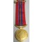 Medaille voor het 40-jarig lidmaatschap van de Bond van Nederlandse Militaire Oorlogsslachtoffers plus miniatuur