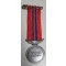 Miniatuur medaille voor het 25-jarig lidmaatschap van de Bond van Nederlandse Militaire Oorlogsslachtoffers 
