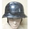 Stahlhelm M38 Gladiator RL2 Werkschutz (Helmet M38 RL2 Factory fireworkers)