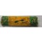 Baton Oorlogsherinneringskruis met 1 gesp