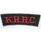 Kings Royal Rifle Corps KRRC (King's) Regiment 