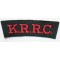 Kings Royal Rifle Corps KRRC (King's) Regiment 