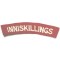 Shoulder flashes Royal Inniskilling Fusiliers (Inniskillings)