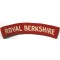 Shoulder flash Royal Berkshire Regiment