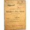 3 Soldier's Pay Books Named To B76488 Wellman Harold Frank, Toronto Scottish Regiment (M.G.) C.A.S.F.