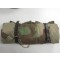 Zeltbahn 31 mit 3 teilige stocke, 3 teiliger set Zelt-Pflocke bakeliet und beriehmung ((Shelter quarter M31, with poles, set of 3 Tent-herrings/pegs bakelite and dated straps)