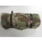 Zeltbahn 31 mit 3 teilige stocke, 3 teiliger set Zelt-Pflocke bakeliet und beriehmung ((Shelter quarter M31, with poles, set of 3 Tent-herrings/pegs bakelite and dated straps)