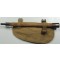 The 1937 MK2 entrenching tool handle was introduced around 1943 to replace the original 1908 issue handle to the troops due to land in Normandy in 1944. The handle can be created into a probe by fixing the Enfield spike bayonet to it thus equipping the D 
