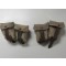 Tassen munitie Mannlicher Bulgarije WW2 (Pouches Mannlicher Canvas Ammo WW2 Bulgarian)
