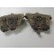 Tassen munitie Mannlicher Bulgarije WW2 (Pouches Mannlicher Canvas Ammo WW2 Bulgarian)