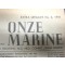 Maandblad Onze Marine extra uitgave no 6 1941