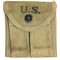 M1 Carbine Butt kaki Magazine Pouch 1943