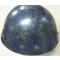 Czech M34 Helmet which has been re-issued to the 'Luftschutz'