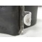 dark brown smooth leather belt
