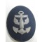 Kriegsmarine Ärmelabzeichen Laufbahn für einen Marineartilleriemaat