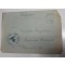 Brief mit Umslag Schwester gefallener Soldat 1944 (Letter to sister of fallen brother asking for info)