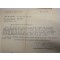 Brief Schwester gefallener soldat 1944 (Letter sister of fallen brother asking for info)
