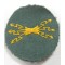 Wehrmacht Heer, Radio NCO trade patch. Ausbildungs- Tatigkeitsabzeichen Funkmeister ...