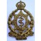 Cap badge Indian Medical Service