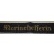 Ärmelband "Marinehelferin" (Cufftitle Marine Helferin KM)