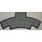 Shoulder title 49th The Loyal Edmonton Regiment of Canada 1st Canadian Armoured Division (canvas)