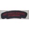 Shoulder title 48th Highlanders of Canada 