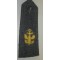 WH (Kriegsmarine) enlisted-mens'-type shoulderstrap, as was intended for a: 'Soldat eines Küsten-Artillerie-Regiments'