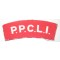 Shoulder title Princes Patricia's Canadian Light Infantry P.P.C.L.I.  (canvas)