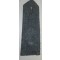 WH (Kriegsmarine) enlisted-mens'-type shoulderstrap, as was intended for a: 'Soldat eines Küsten-Artillerie-Regiments'