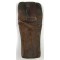 M1892 Bayonet Brown Leather Belt Frog